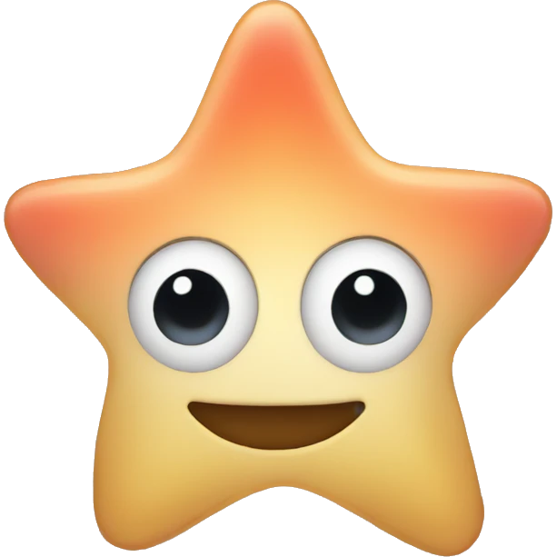 star upside-down  emoji