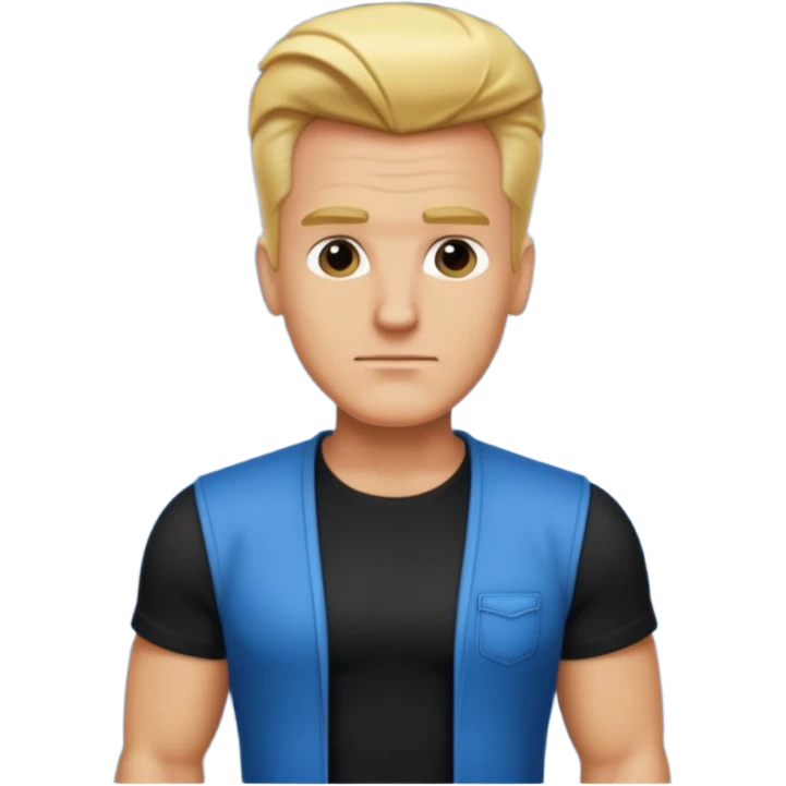 johhny bravo cartoon network emoji