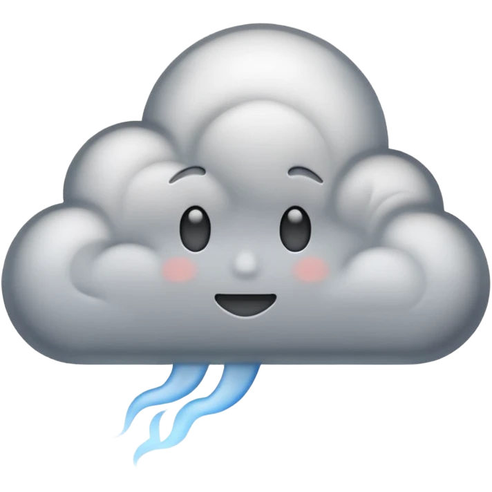 ful black and grey dark style emoji