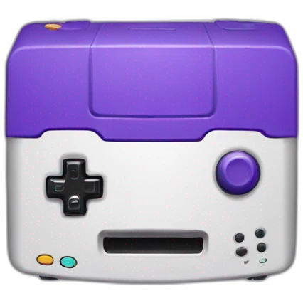 Gamecube nintendo emoji