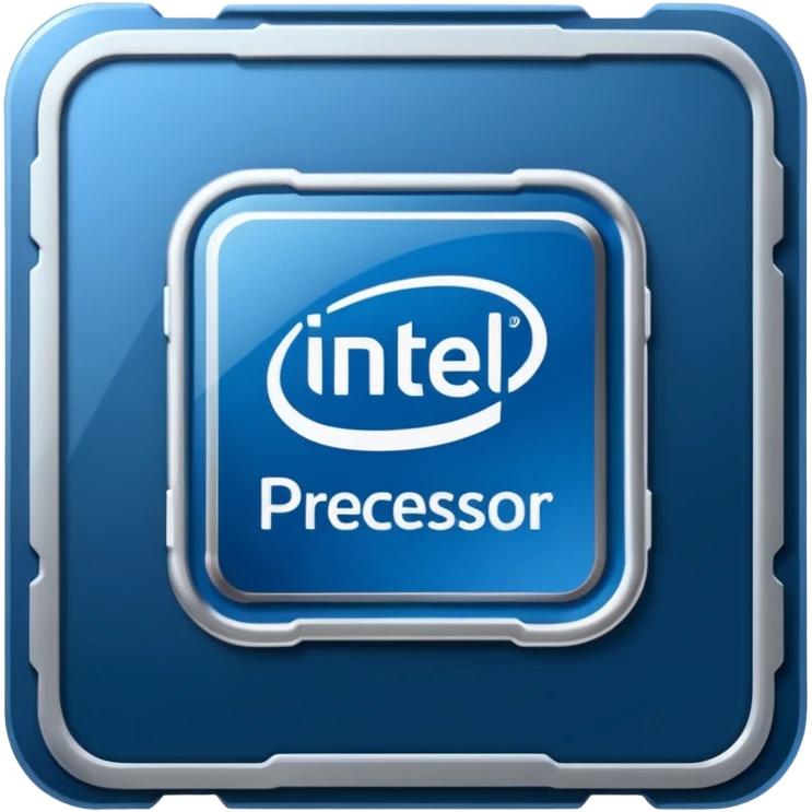 Intel processor emoji