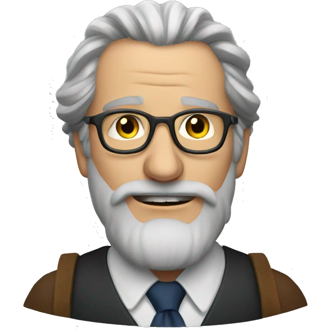 Rothaar Grossvater emoji