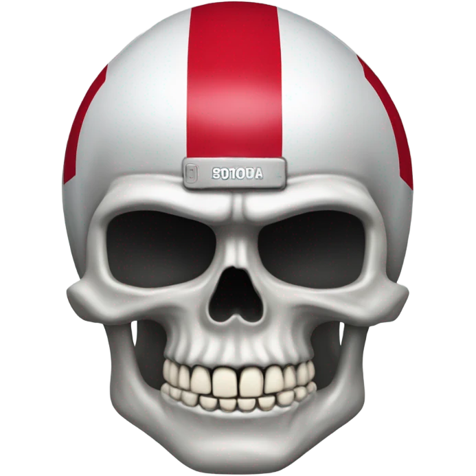 Ohio State Football Skull emoji