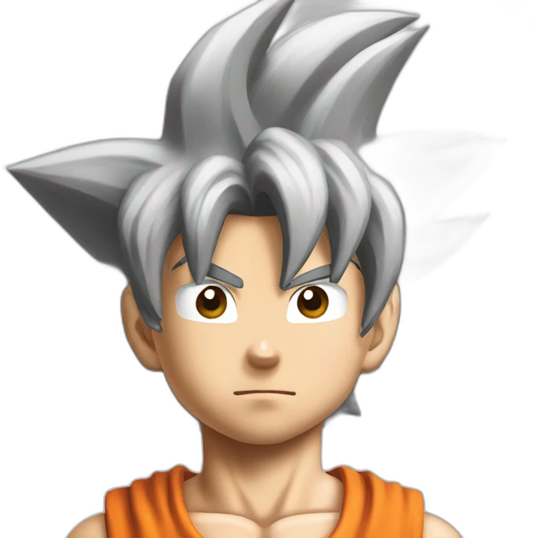 Son goku emoji