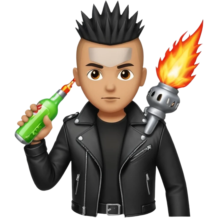 Anarchy man emoji