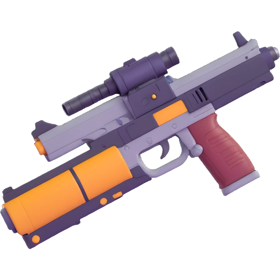 Star-Lord's element gun blaster from Guardians of the Galaxy emoji