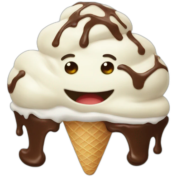 ice cream halloween emoji