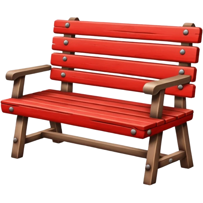 red bench emoji