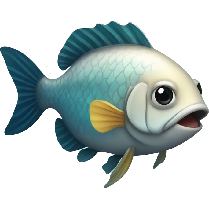 fish cute emoji