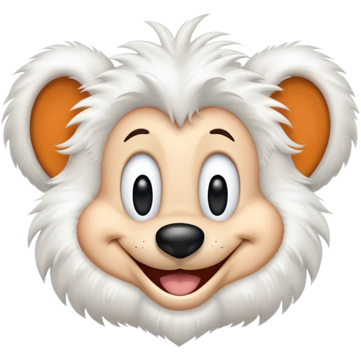 Goofy from Disney emoji