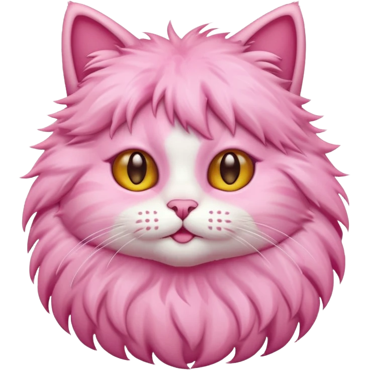 pink cat emoji emoji