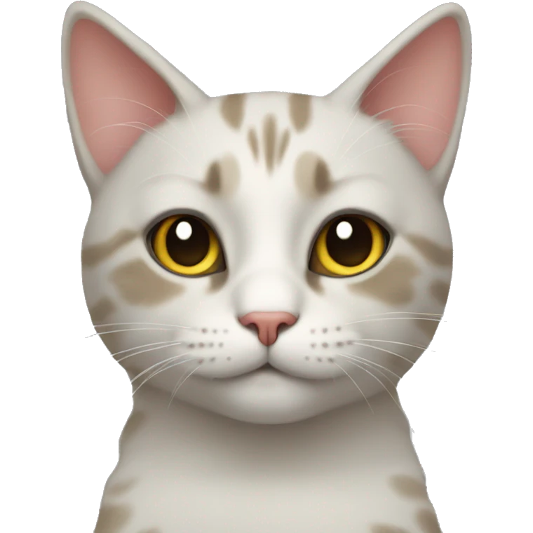 Cat love emoji