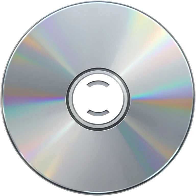 CD disk emoji
