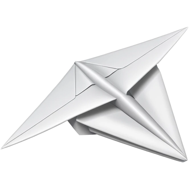 AVION DE PAPEL emoji