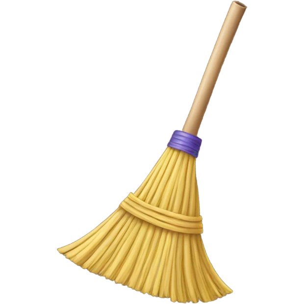 broom emoji