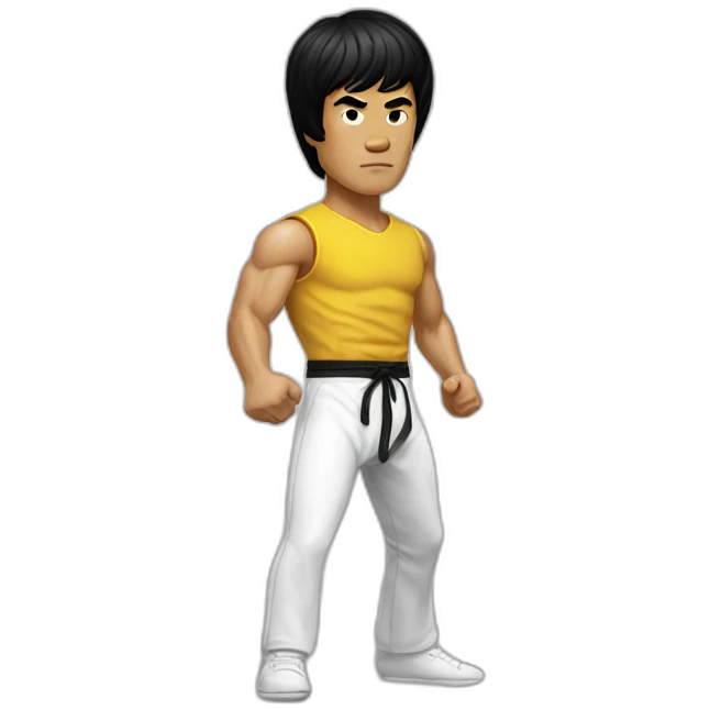 Bruce Lee emoji