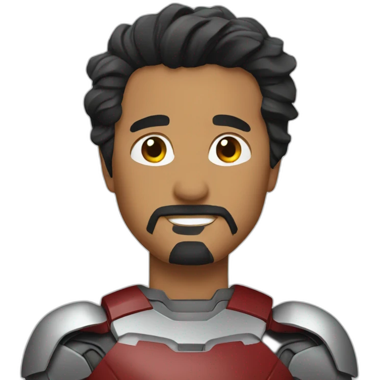 Iron man  emoji