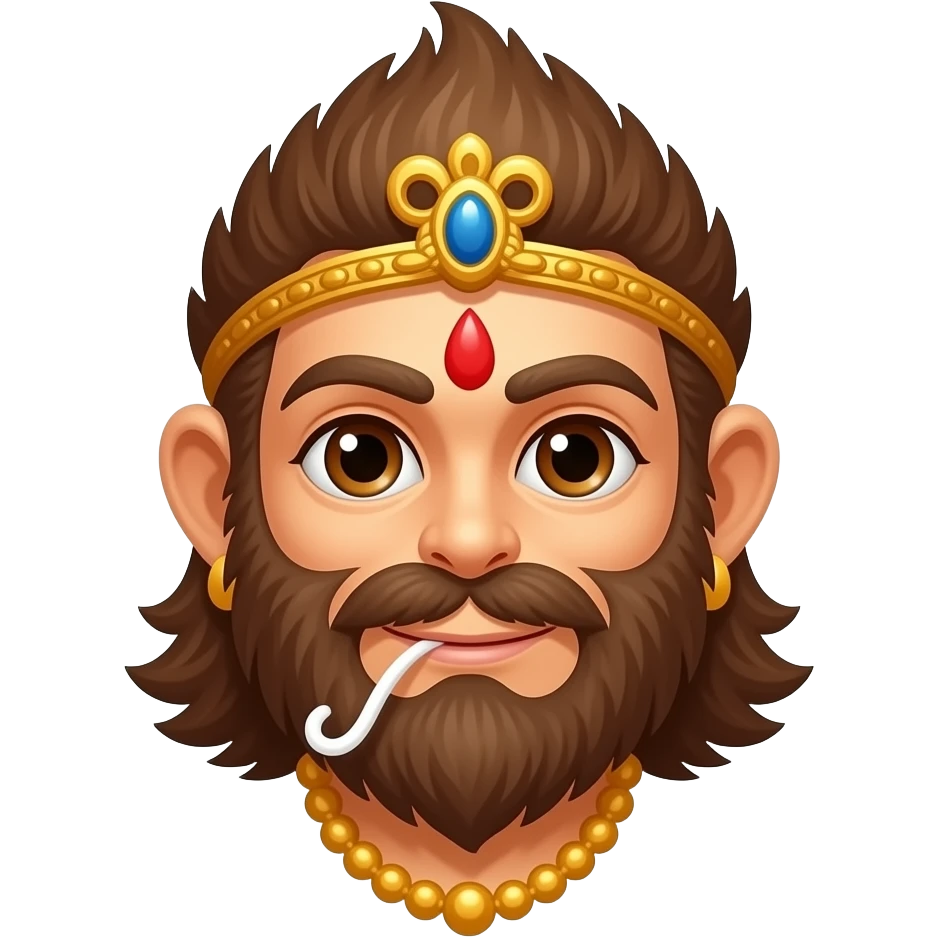 Hanuman ji ka tereshyl emoji
