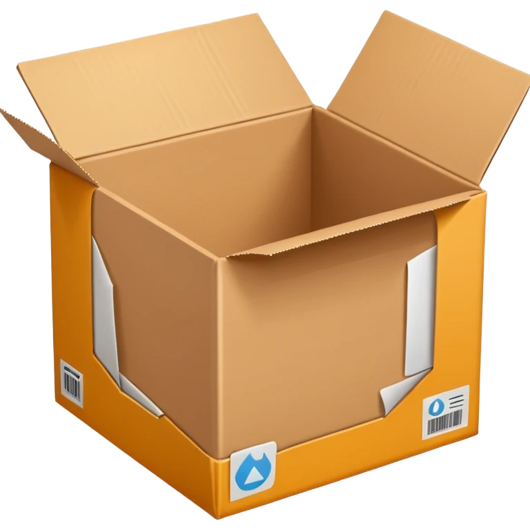 Open Box emoji