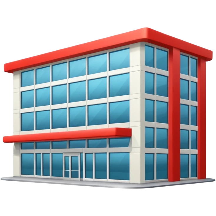 supermarket building emoji