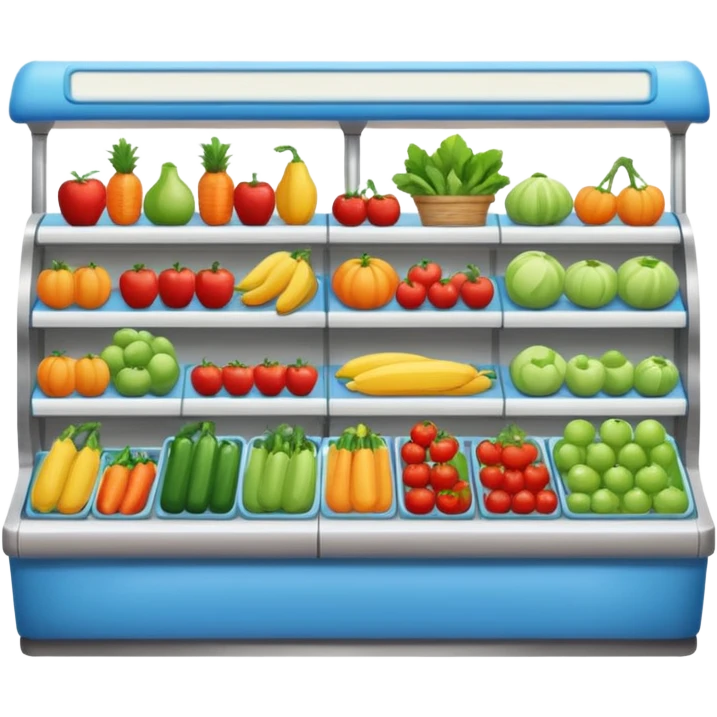 SUPERMERCADO DE FRENTE emoji