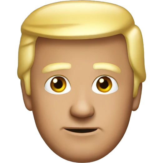Trump emoji