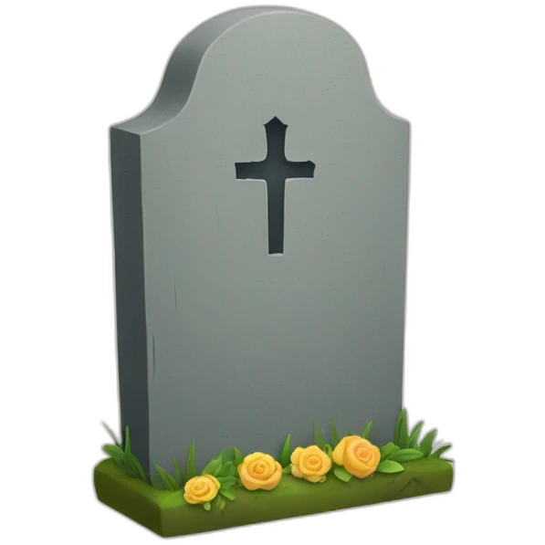 Grave emoji