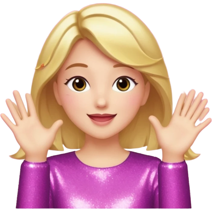 21. ส่งใจ 💕
 22. หัวใจเต้น ❤️
 23. กอด 🤗
 24. จุ๊บ 😘
 25. วิ้ง ✨
 26. ปรบมือ 👏
 27. ฉลอง 🎉
 28. โบกมือ 👋✨
 29. ตาเป็นประกาย ⭐
 30. ยิ้มหวาน 🙂 emoji