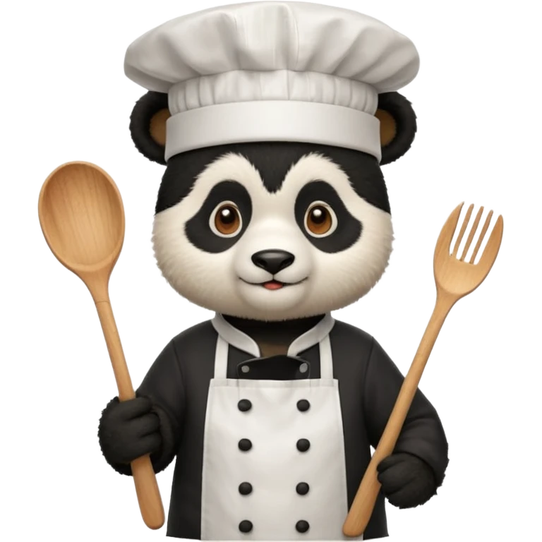 chef panda  emoji