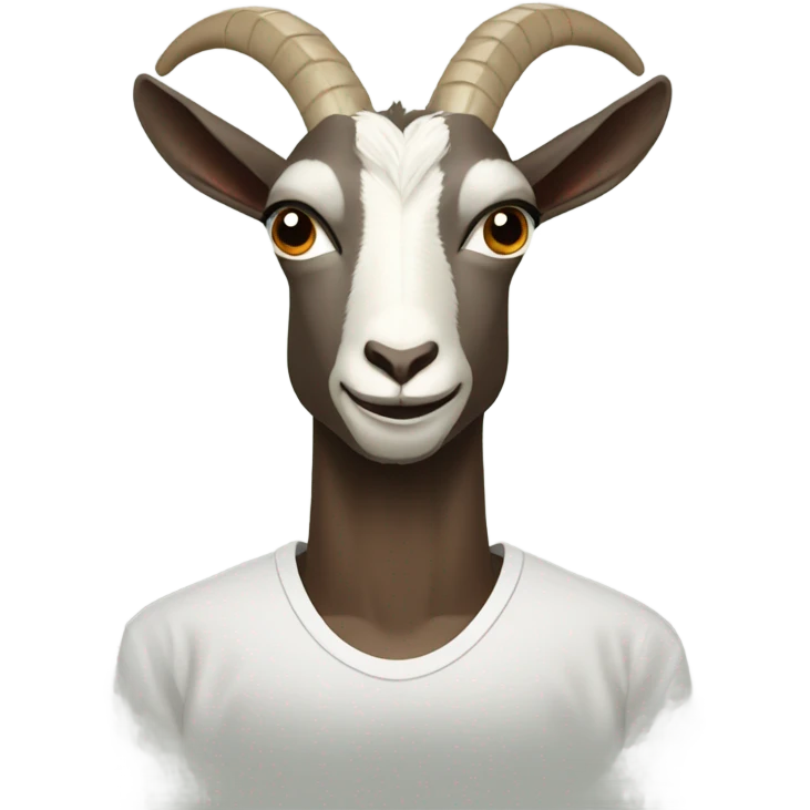 Kanye West as a goat emoji