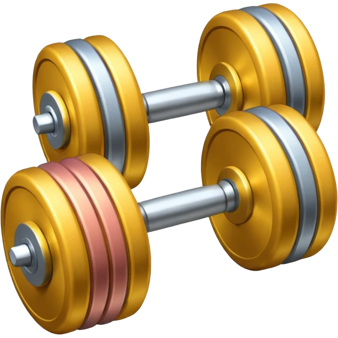 Fitness items emoji