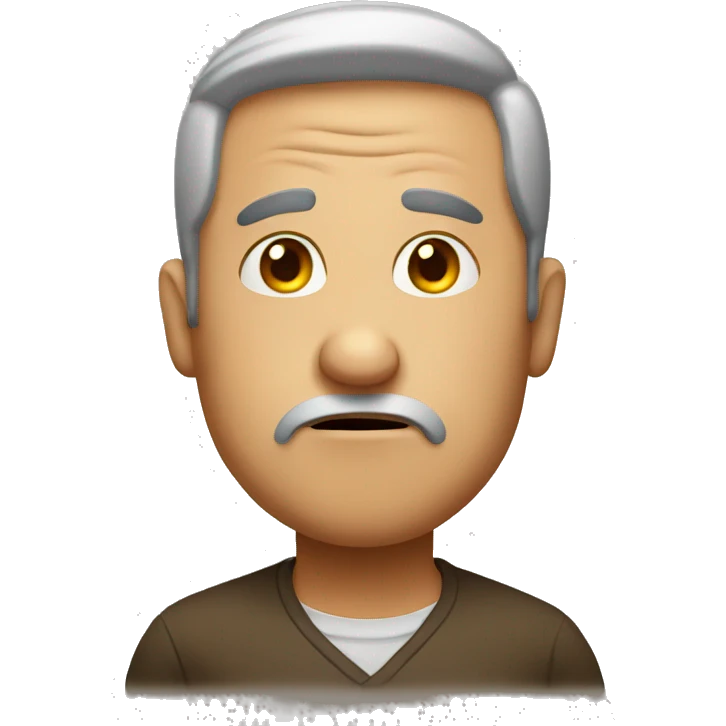 Confused emoji  emoji