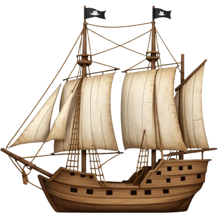 Batavia 1628 ship emoji