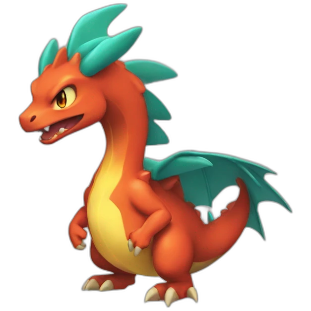 dracaufeu pokémon emoji