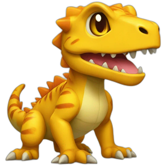 Agumon emoji