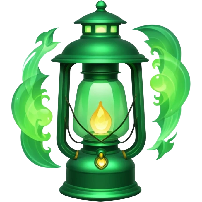 soul green lanttern emoji