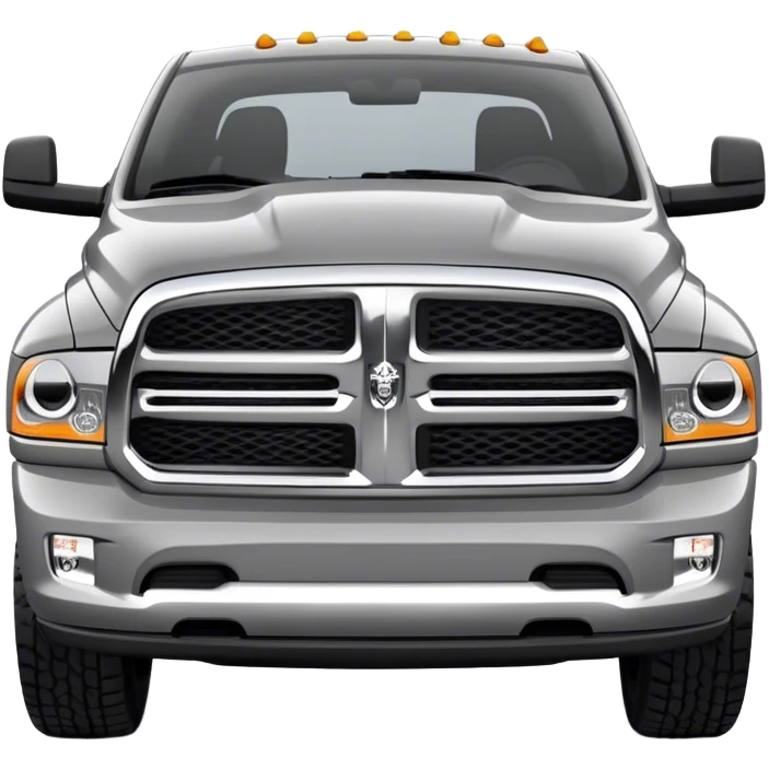 gray dodge ram emoji