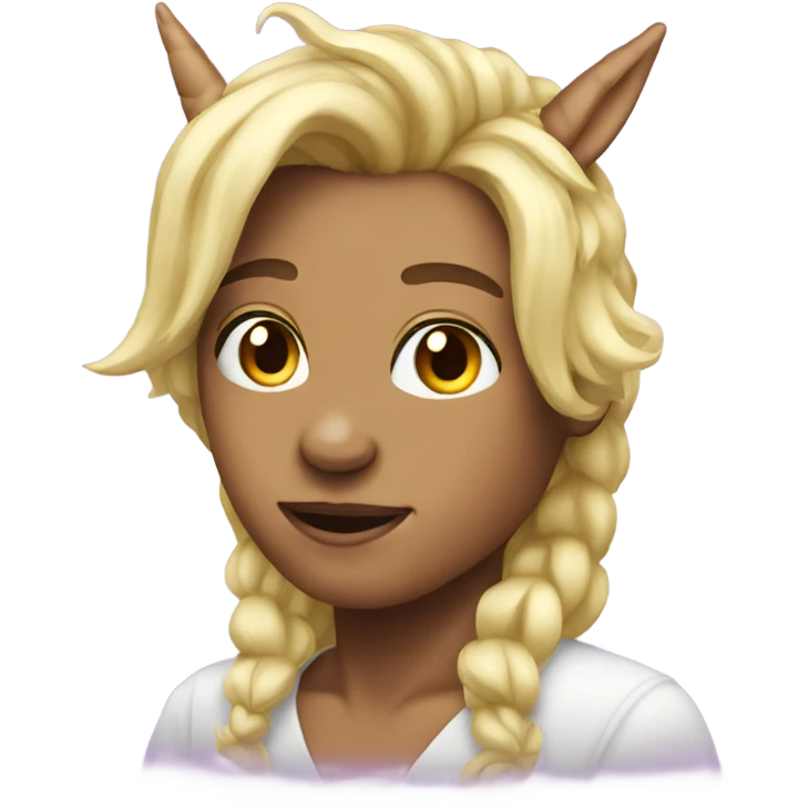 person on unicorn emoji