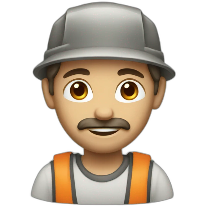 Carpenter emoji