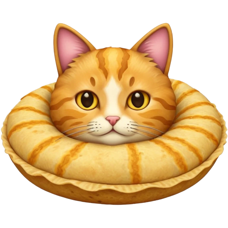 Tortilla cat emoji