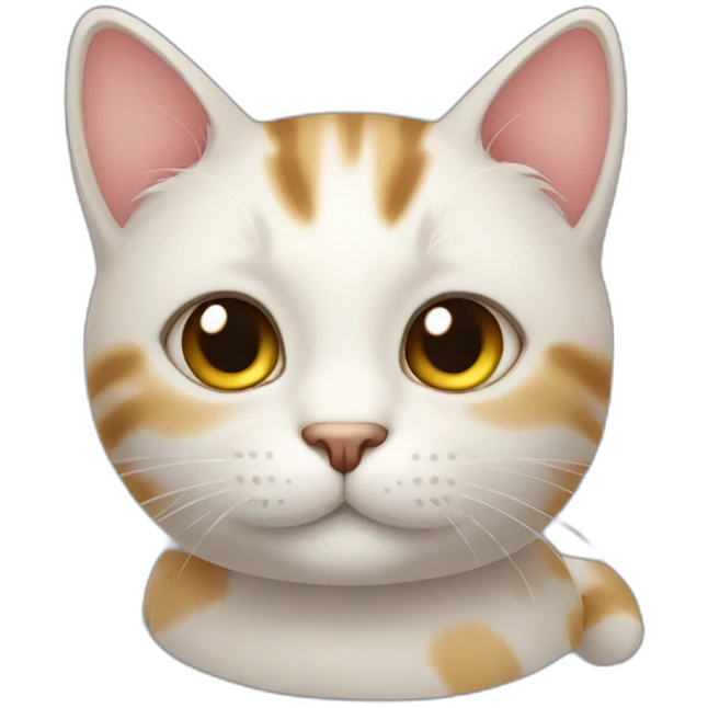 very cute cat emoji