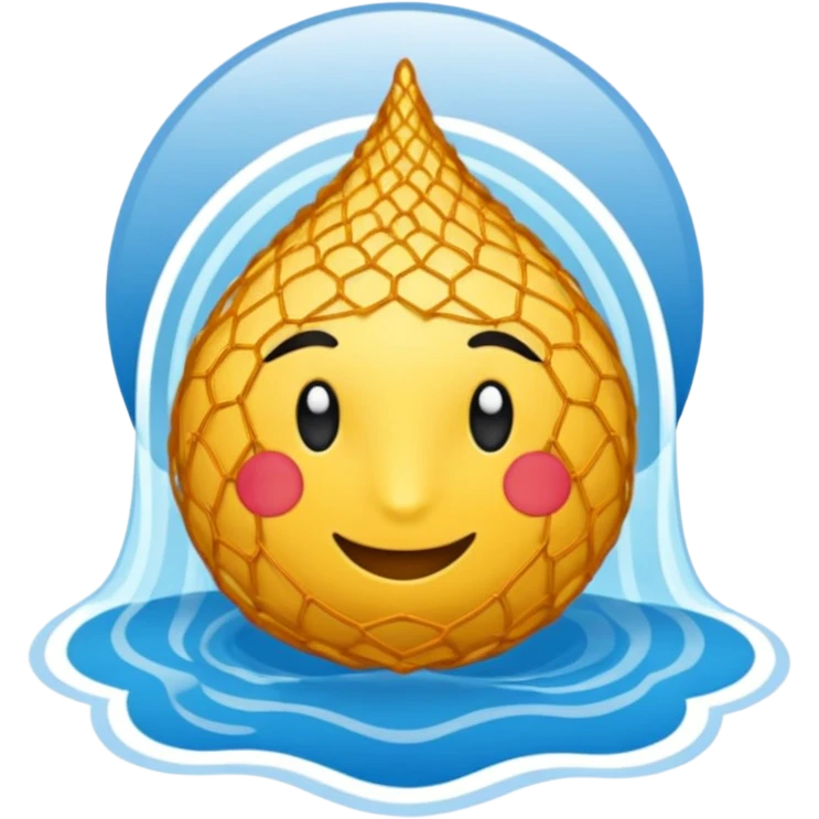 Mavi yuvarlağın içinde beyaz tik kaliteli emoji