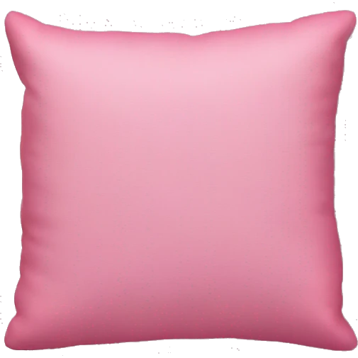 Pink pillow emoji