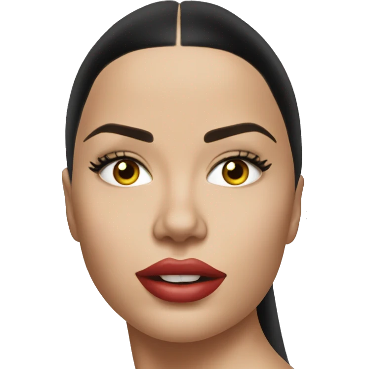 Adriana Lima emoji