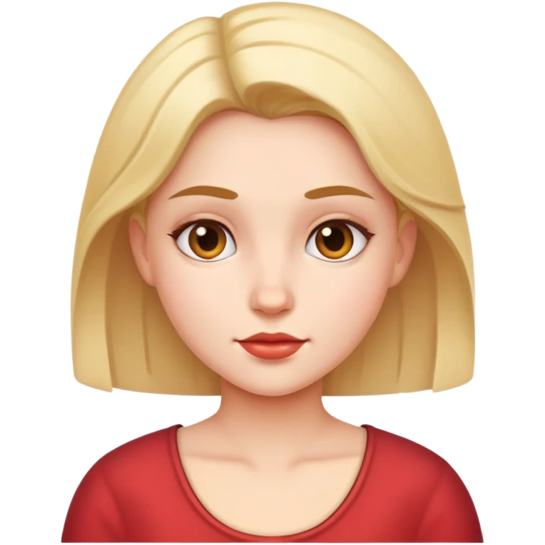 girl character emoji