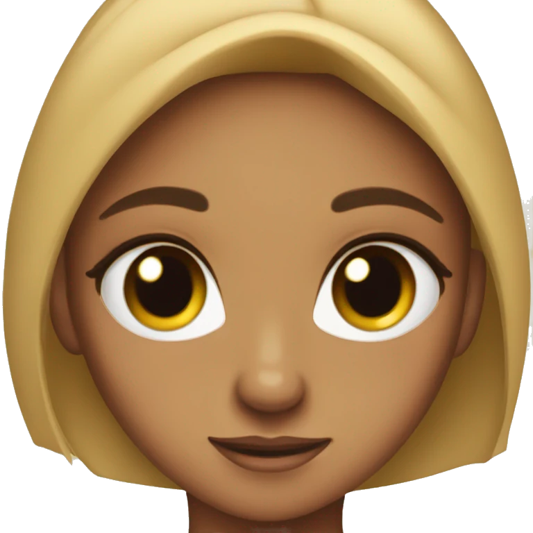 doe eyes girl emoji