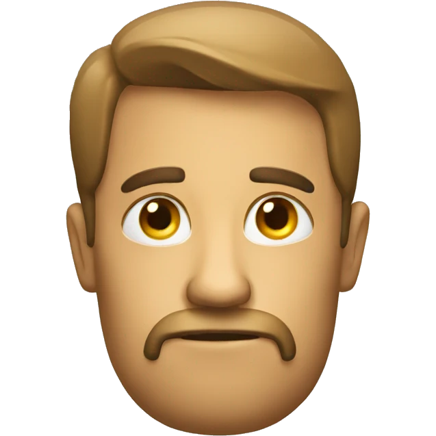 A Emoji as thinking emoji