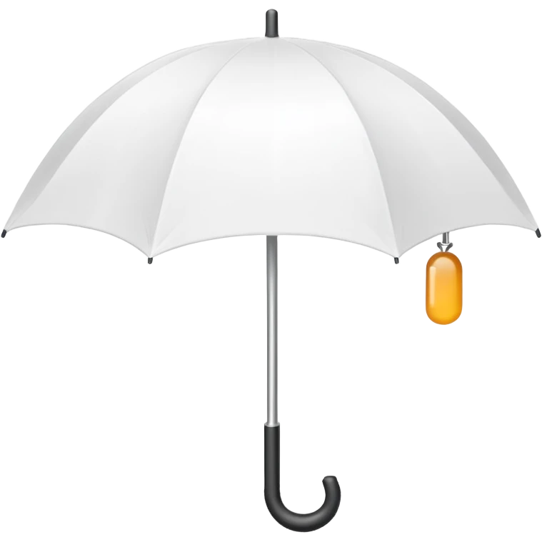 white umbrella emoji