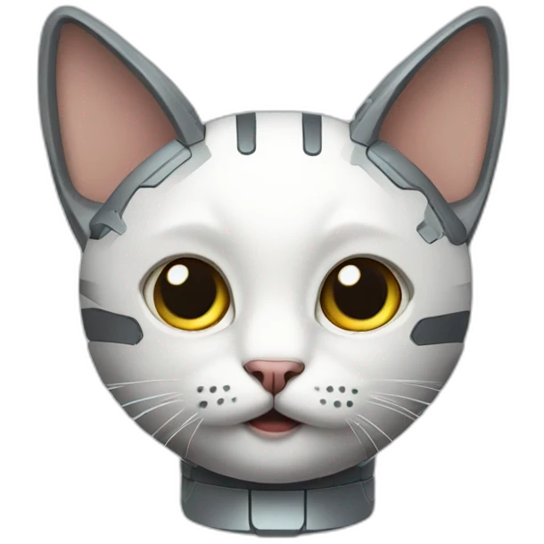 robot cat emoji