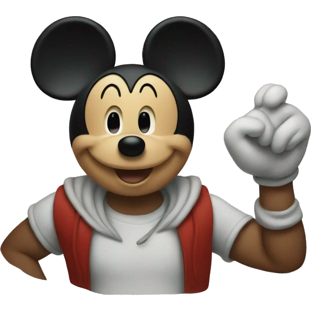 Mickey emoji